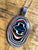 Fordite Pendants, Sterling Silver. Detroit Agate Necklace