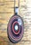 Fordite Pendants, Sterling Silver. Detroit Agate Necklace