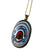 Fordite Pendants, Sterling Silver or Gold Vermeil. Handmade Detroit Agate Necklace
