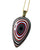Fordite Pendants, Sterling Silver or Gold Vermeil. Handmade Detroit Agate Necklace