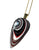 Fordite Pendants, Sterling Silver or Gold Vermeil. Handmade Detroit Agate Necklace