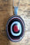 Fordite Pendants, Sterling Silver. Handmade Detroit Agate Necklace