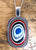 Fordite Pendants, Sterling Silver. Handmade Detroit Agate Necklace