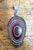 Fordite Pendants, Sterling Silver. Handmade Detroit Agate Necklace