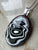 Fordite Pendants, Sterling Silver. Detroit Agate Necklace