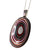 Fordite Pendants, Sterling Silver or Gold Vermeil. Handmade Detroit Agate Necklace