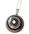 Fordite Pendants, Sterling Silver or Gold Vermeil. Handmade Detroit Agate Necklace