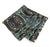 Fordite Pocket Square, Detroit Agate Printed Suit Accessory: Jeepite