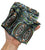 Fordite Pocket Square, Detroit Agate Printed Suit Accessory: Jeepite