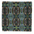Fordite Pocket Square, Detroit Agate Printed Suit Accessory: Jeepite