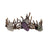 Forest Fairy Crystal Crown. Raw Crystal Wire-Wrapped Tiaras, Stone Headbands