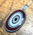 Fordite Pendants, Sterling Silver. Detroit Agate Necklace