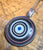 Fordite Pendants, Sterling Silver. Detroit Agate Necklace