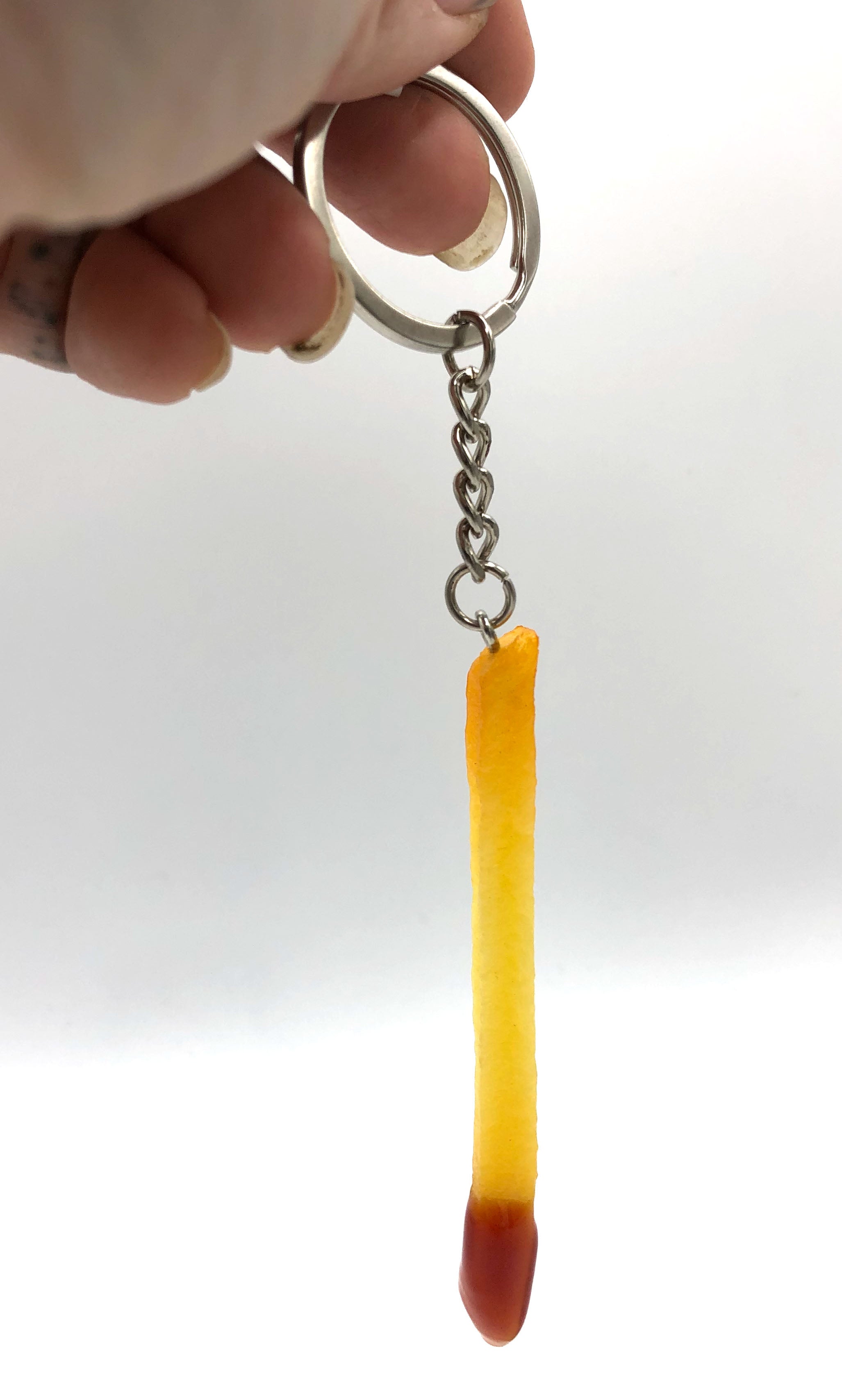 May the Bridges I Burn Light the Way Hotel Style Keychain