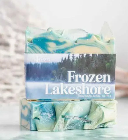 Cellar Door Bar Soap: Frozen Lakeshore