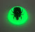 Real Insect Magnets: Butterfly, Scorpion and Green Chafer Beetle - Round Resin Magnet