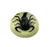 Real Insect Magnets: Butterfly, Scorpion and Green Chafer Beetle - Round Resin Magnet