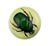 Real Insect Magnets: Butterfly, Scorpion and Green Chafer Beetle - Round Resin Magnet