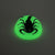 Real Insect Magnets: Butterfly, Scorpion and Green Chafer Beetle - Round Resin Magnet