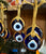 Evil Eye Charm, Turkish Glass Sun Catcher Ornament