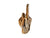 Metallic Middle Finger Hook, Ceramic Wall Mounted Catch All