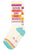 Good Moms Say Bad Words - Gym Socks, by Gumball Poodle. Made in USA!