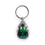 Real Insect Keychains: Scorpions and Green Chafer Beetles