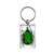 Real Insect Keychains: Scorpions and Green Chafer Beetles