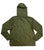 NEW! Detroiters Only Windbreaker, Hooded Wind Breaker Jacket. Choose from Black or Army Green! 80s Logo Parody