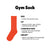 Good Moms Say Bad Words - Gym Socks, by Gumball Poodle. Made in USA!