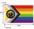 Hamtramck Pride Flag dimensions