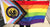 Hamtramck Pride Flag, 3'x5' City of Hamtramck Rainbow Flag, Progress Pride Flag