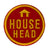 House Head, Detroit Rave Scouts D-Merit Badge. 1.5" Iron-on Embroidered Patch