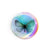 Real Insect Magnets: Butterfly, Scorpion and Green Chafer Beetle - Round Resin Magnet
