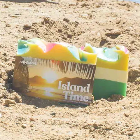 Cellar Door Bar Soap: Island Time