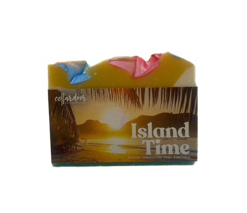 Cellar Door Bar Soap: Island Time