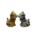 Magnetic Kissing Tabby Cat Salt and Pepper Shakers