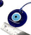 Evil Eye Charm, Turkish Glass Sun Catcher Ornament