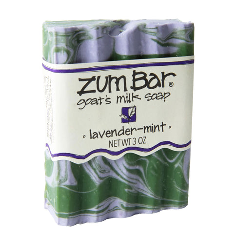 Zum Goat's Milk Bar Soap: Lavender Mint- 3oz