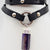 Recycled Leather Choker, Adjustable & Customizable! Leather Choker Necklace w/o Pendant, by Atlas Goods