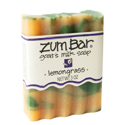 Zum Goat's Milk Bar Soap: Lemongrass - 3oz