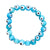 Glass Evil Eye Mala Bracelets