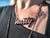 Nasty Necklace - Dodge Dynasty Automotive Emblem, Electroformed Copper
