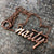 Nasty Necklace - Dodge Dynasty Automotive Emblem, Electroformed Copper