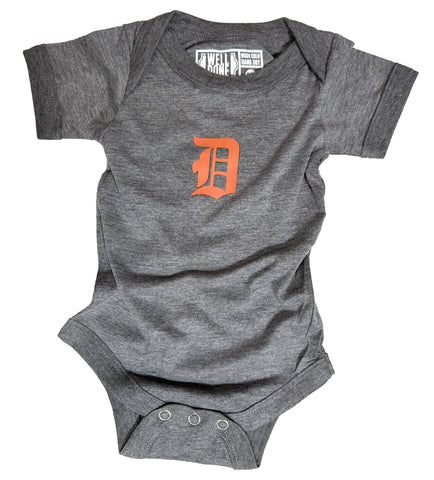 Little Old English D Snapsuit, Baby One-Piece