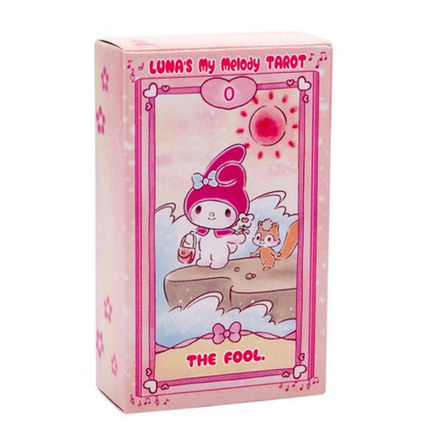 Luna's Tarot Cards: 2 Types; My melody and Kuromi