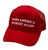 Red MAKE AMERICA DETROIT AGAIN Trucker Hat - MAGA Hat Parody