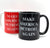 MAKE AMERICA DETROIT AGAIN Coffee Mugs in red or black