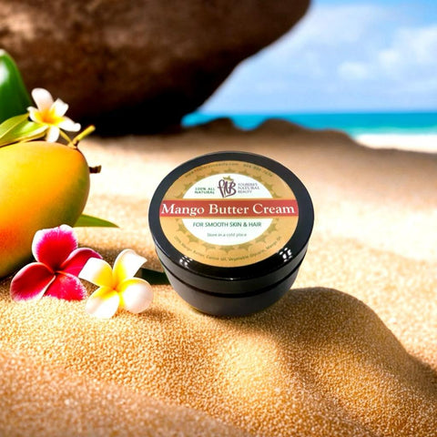 Fourera's Natural Beauty Mango Butter Cream : 2 oz