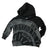 Manhole Cover Pullover Hoodie, Toddler Size in black